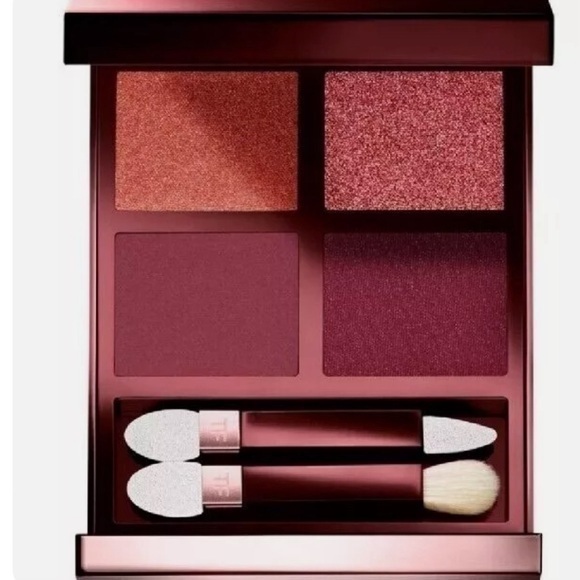 Tom Ford 02 CHERRY SMOKE Eye Color QuadDark Cherry Seductive Colors